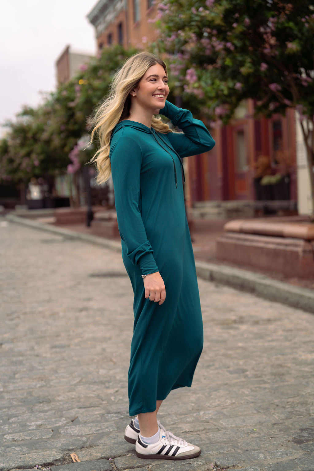 align dress All Day Maxi Brown Velvet Maxi Dresses Color:Ecru Eyelet Blossom Lightweight stretch charmeuse midi & maxi dresses