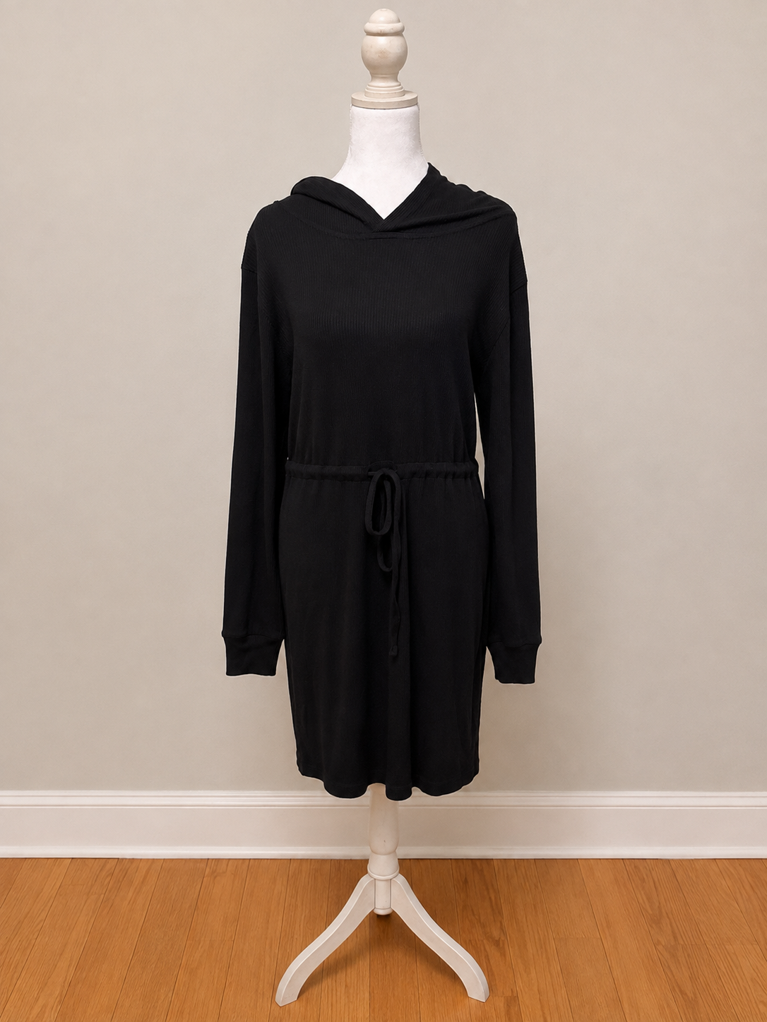 Sweat Dress - Black - Size Small