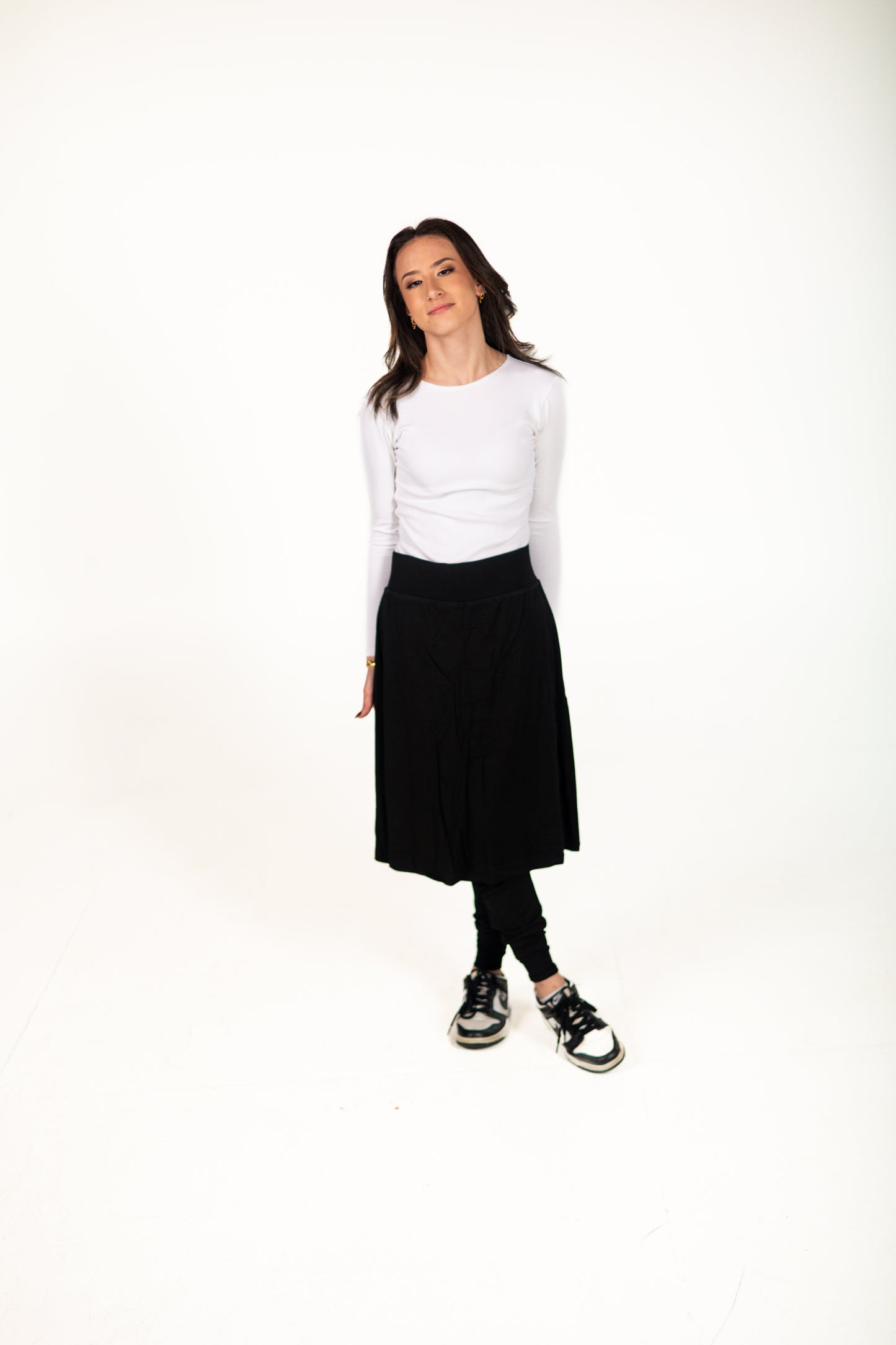 Skirted Joggers