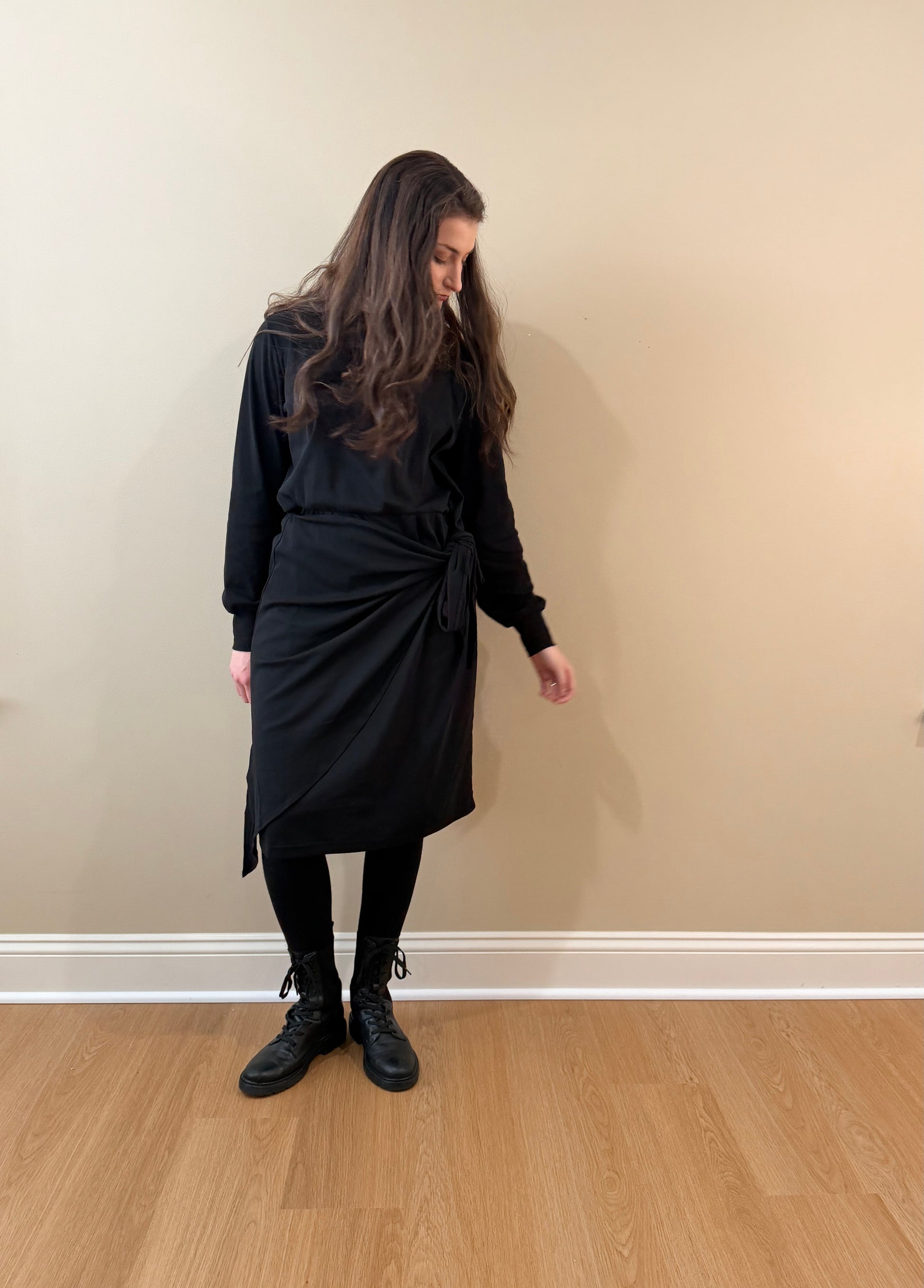 Not-A-Wrap Wrap Dress (Long Sleeve) – Align Active Not-A-Wrap Wrap Dress (Long Sleeve) – Align Active