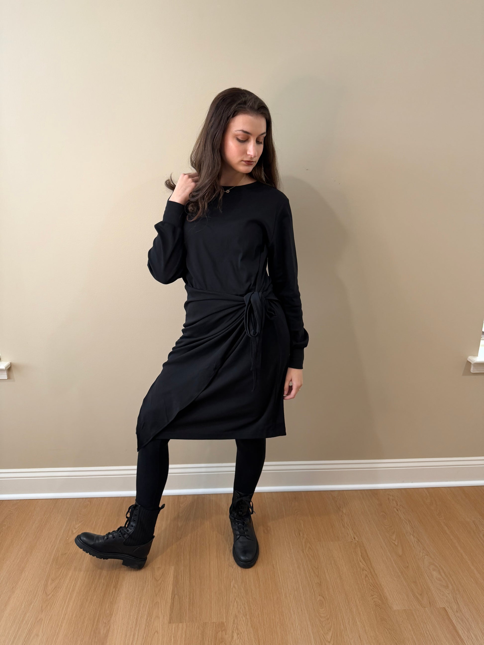 Not-A-Wrap Wrap Dress (Long Sleeve) Align Active Not-A-Wrap Wrap Dress (Long Sleeve) Align Active