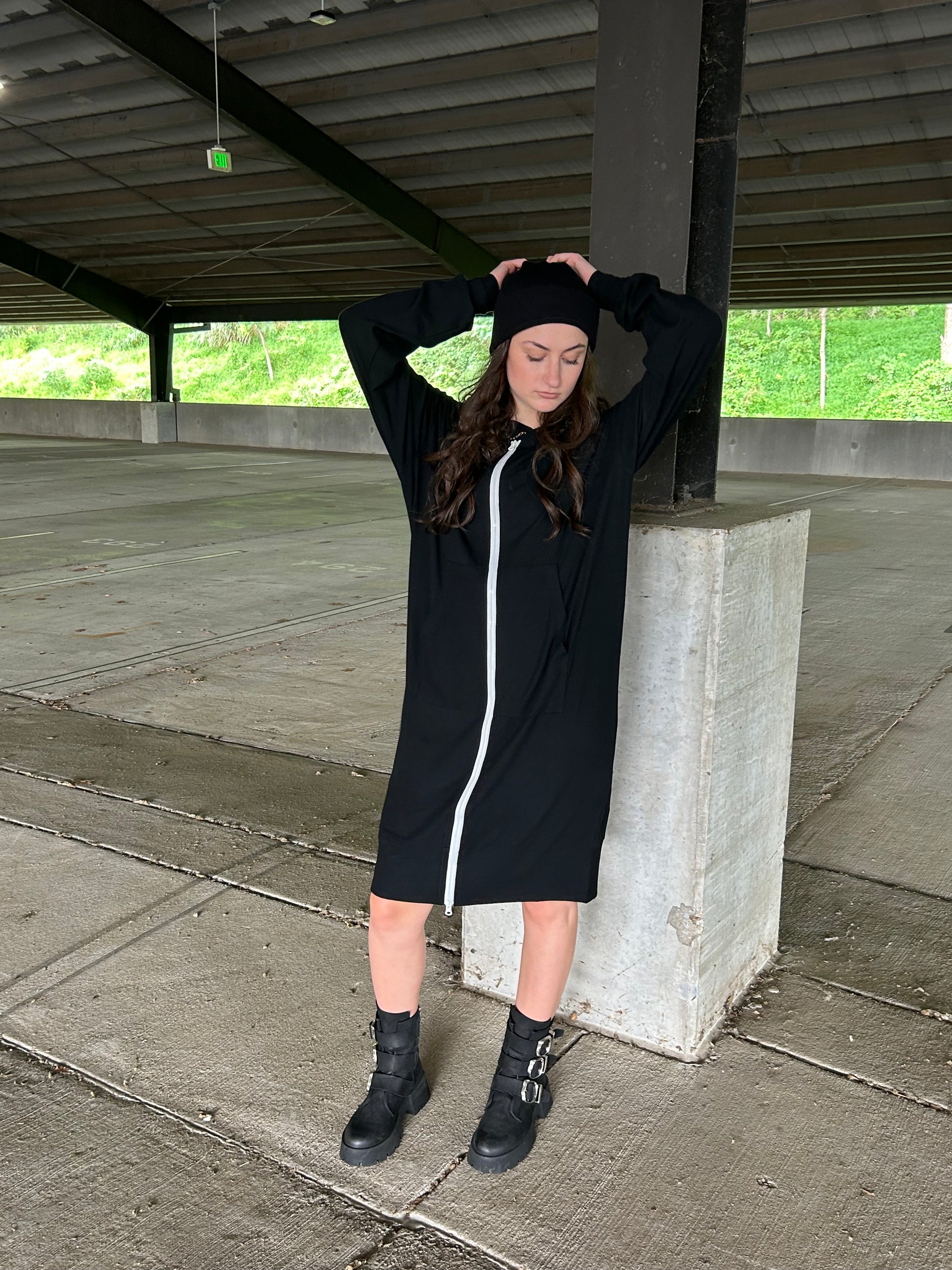 Ribbed Zip Dress – Align Active