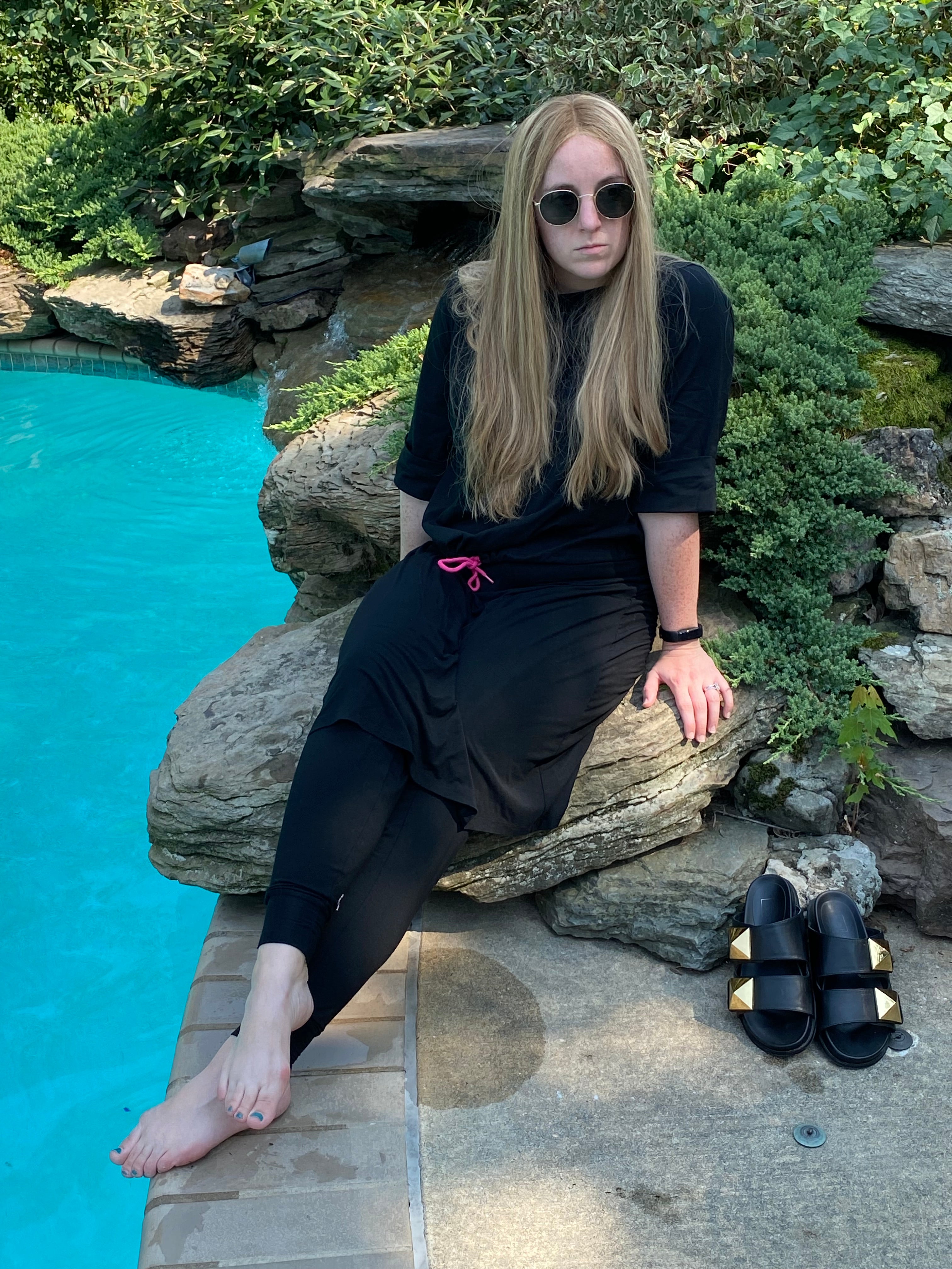 Drawstring Top – Align Active