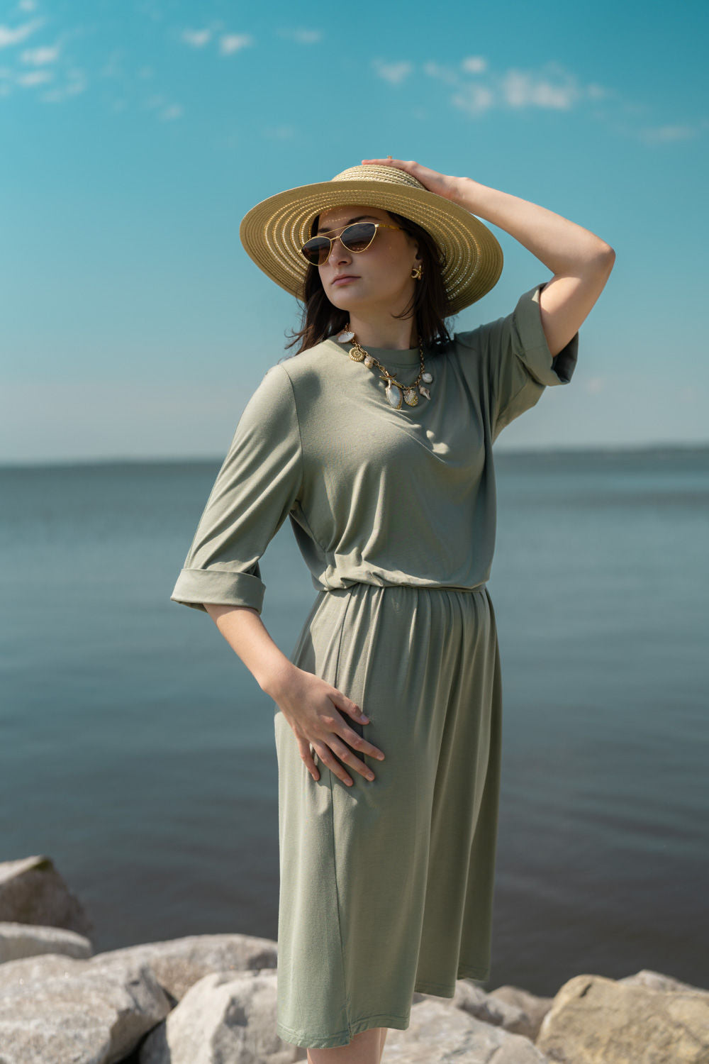 beach resort dresses for women High Low Dresses Resort Beach Boho Casual Summer Evening Vestido Dress  Vacation Travel Bohemian