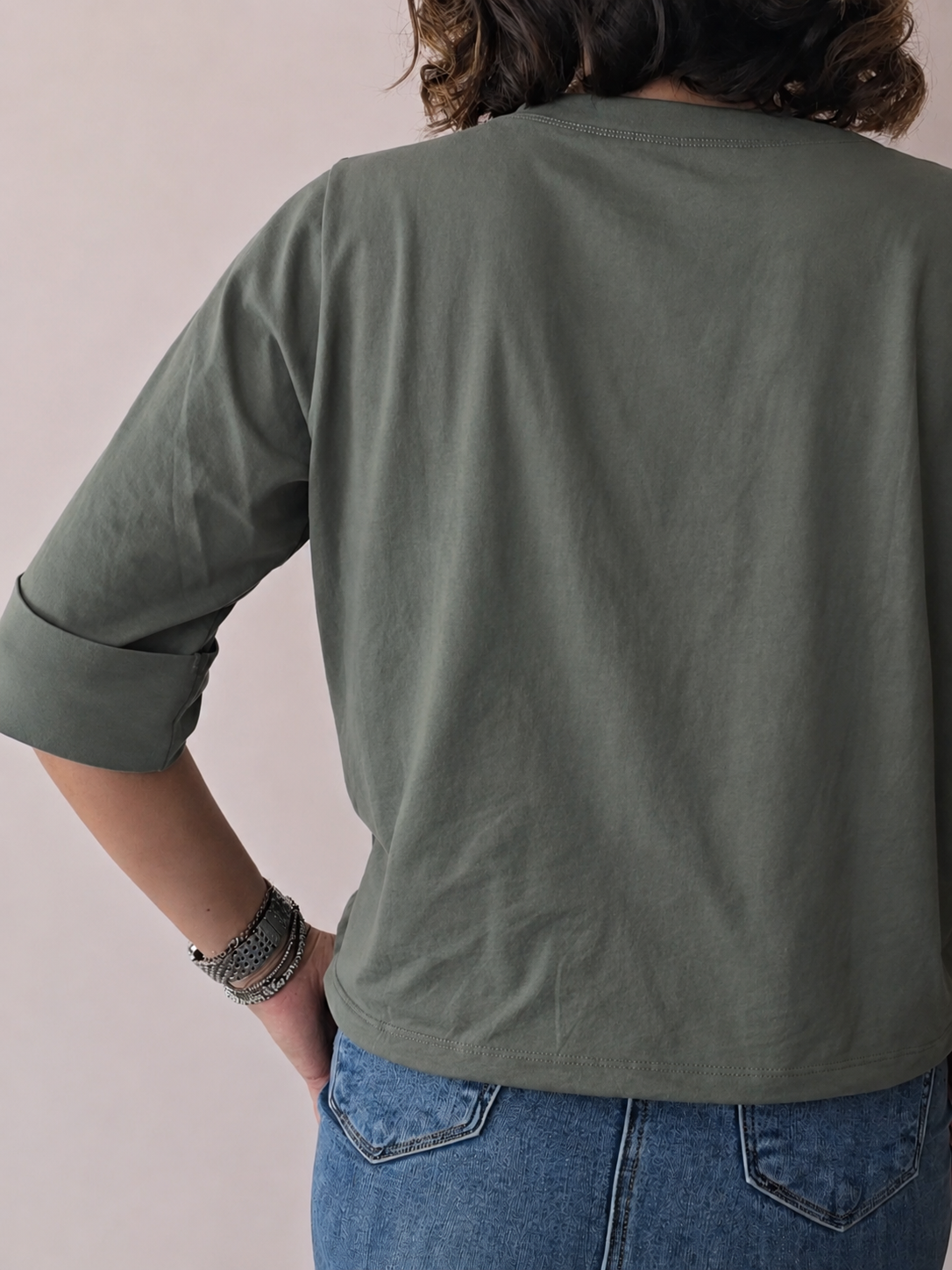 Drawstring Top: Reimagined
