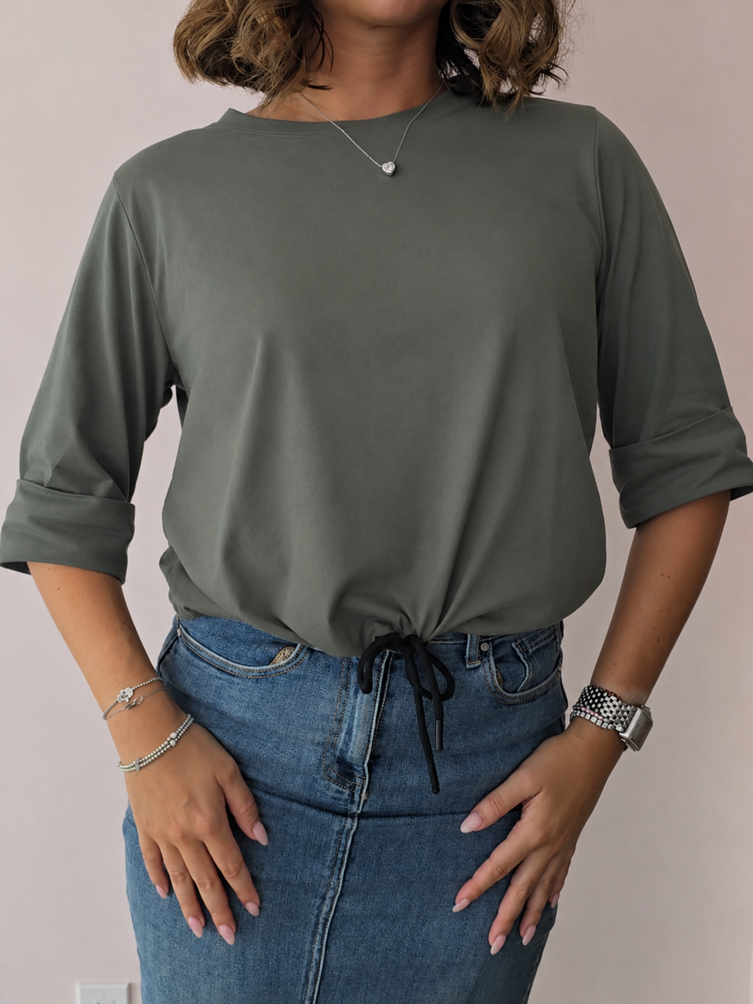 Drawstring Top: Reimagined