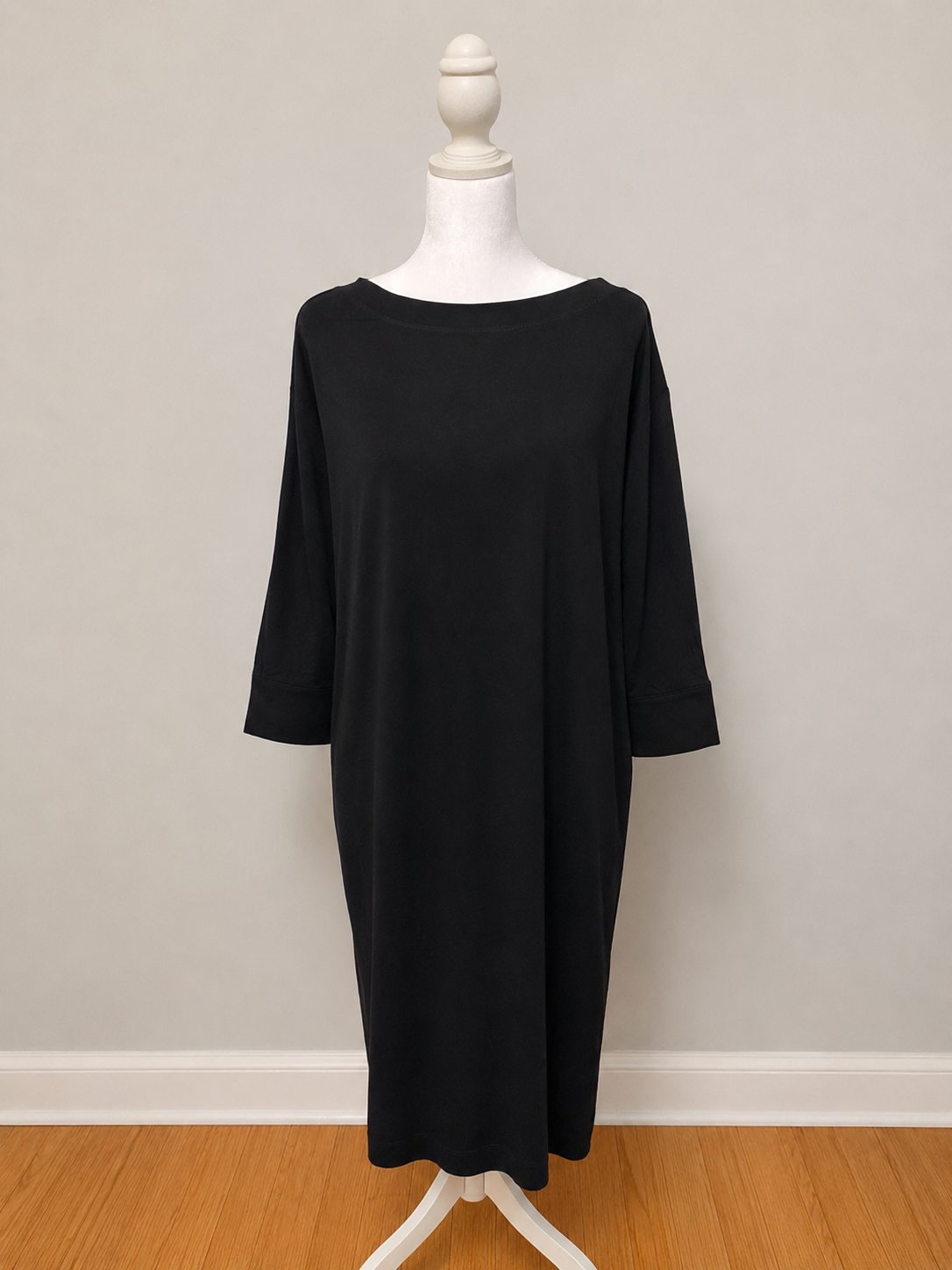 Resort Dress - Black - XS & Small - No Belt - Final Sale