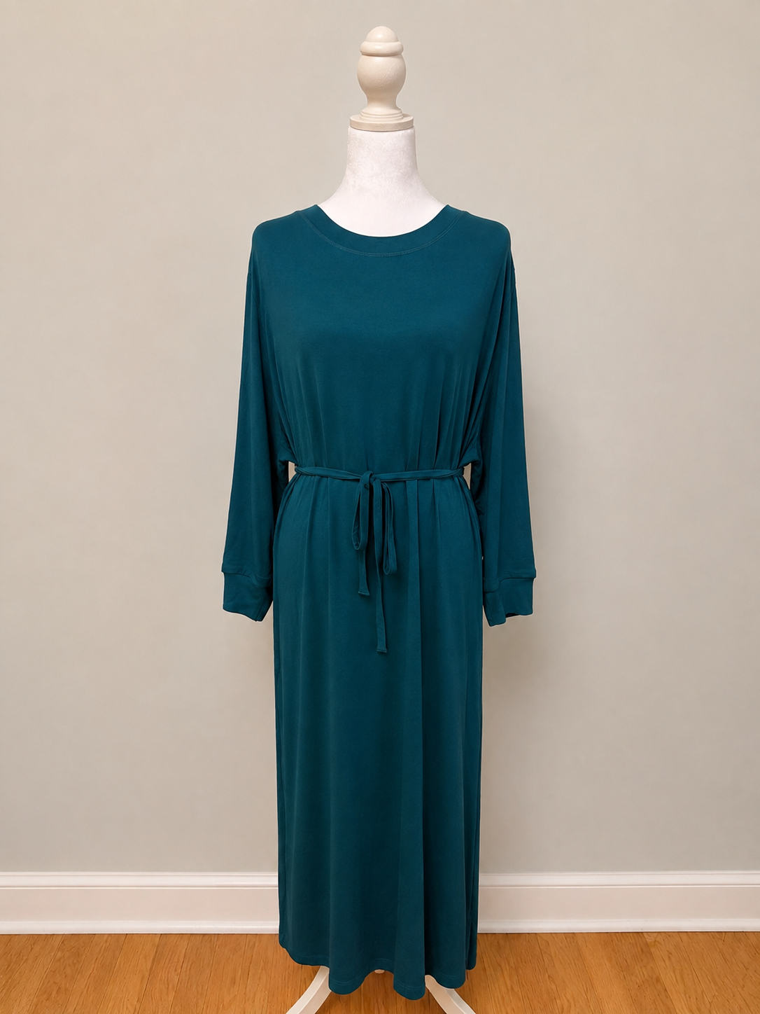 Resort Dress - Teal - Sz Large - Final Sale