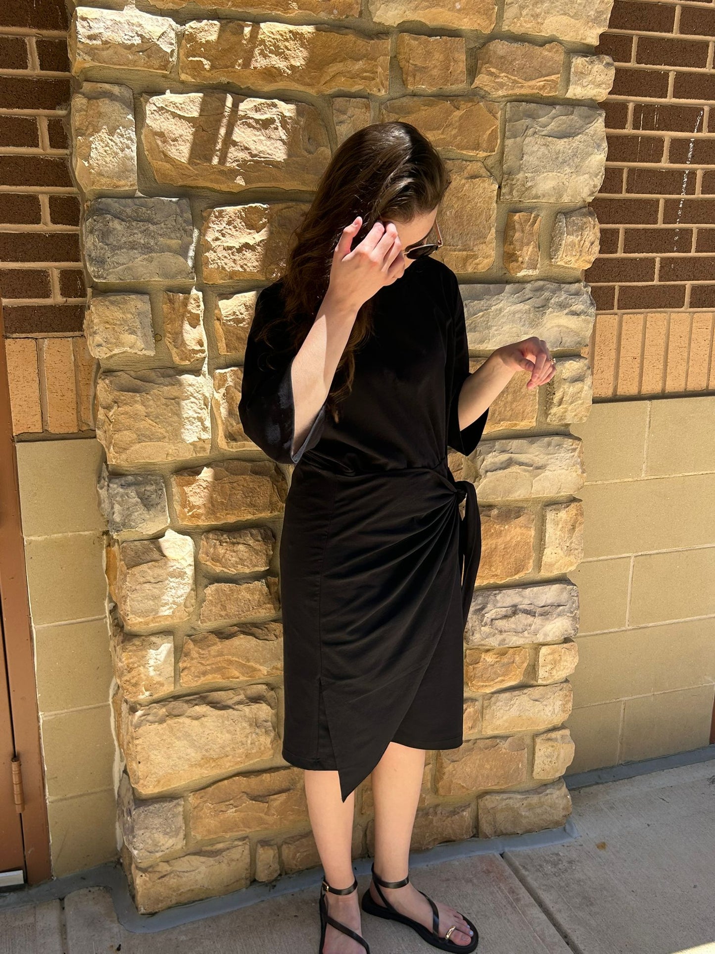 Not-A-Wrap Wrap Dress