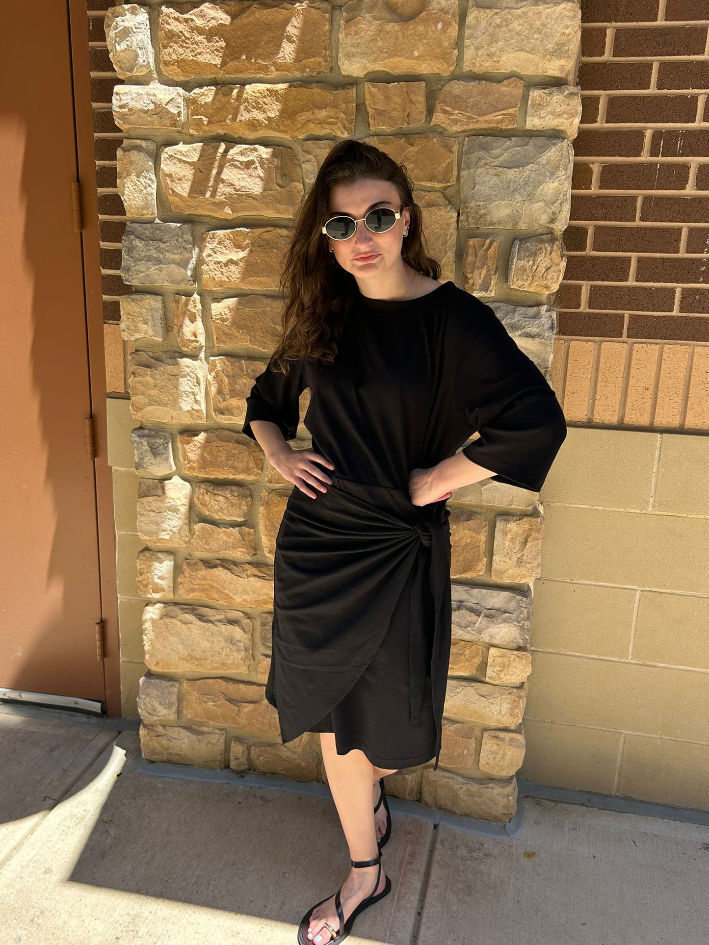 Not-A-Wrap Wrap Dress